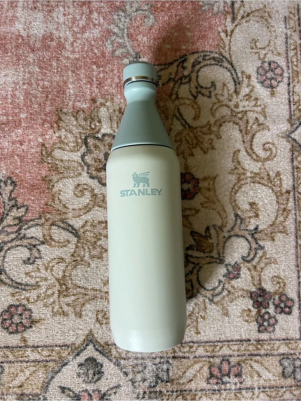 Stanley Mint Green Stainless Steel Insulated Bottle